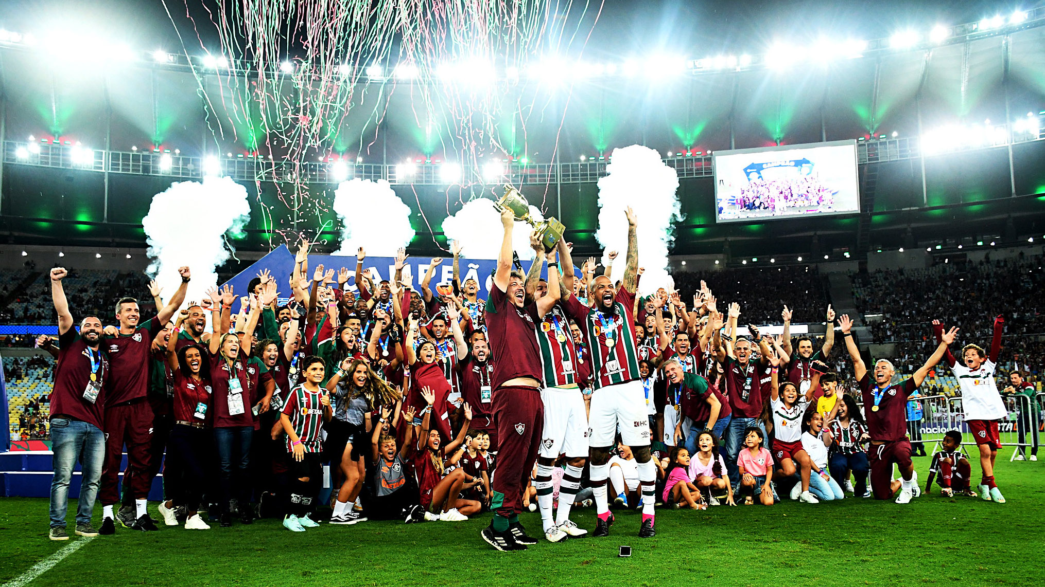 Fluminense campeão carioca 2023