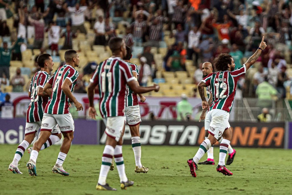 Marcelo Fluminense gol Fla-Flu final 2023 Carioca