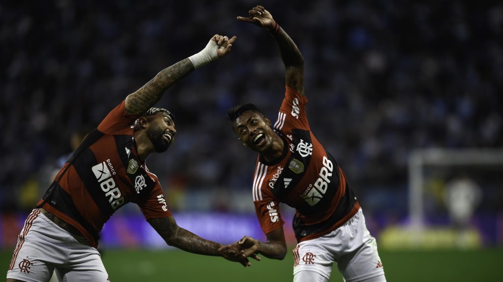 Bruno Henrique Gabigol fusão Grêmio Copa do Brasil Flamengo