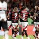Luiz Araújo Flamengo São Paulo Campeonato Brasileiro 2025