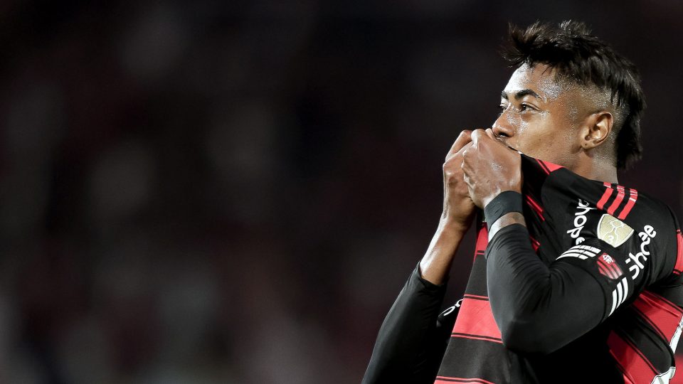 Bruno Henrique gol Flamengo Internacional Libertadores 2025