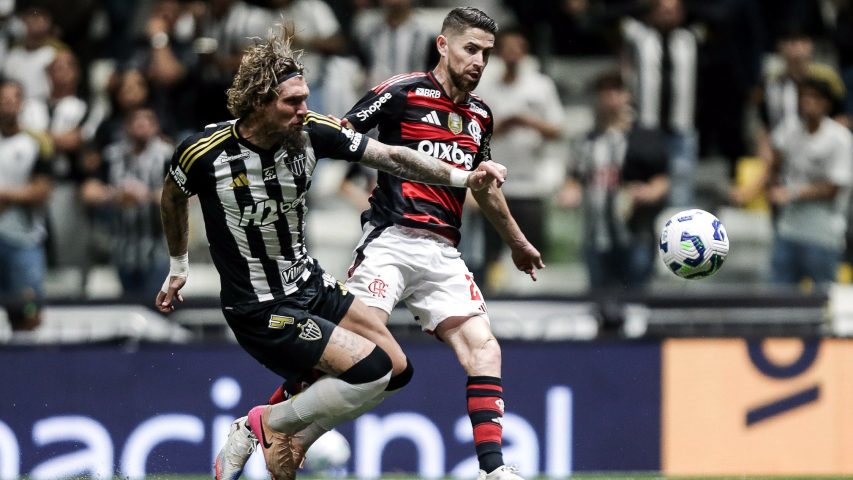 Jorginho Lyanco Copa do Brasil 2025 Flamengo Atlético-MG