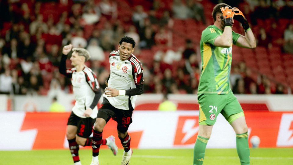 Plata Flamengo Internacional 17ago2025