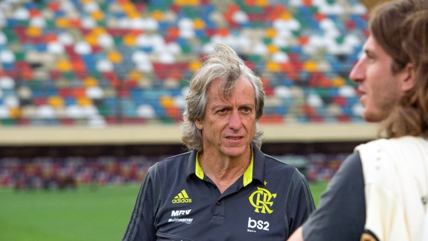 Jorge Jesus Filipe Luís