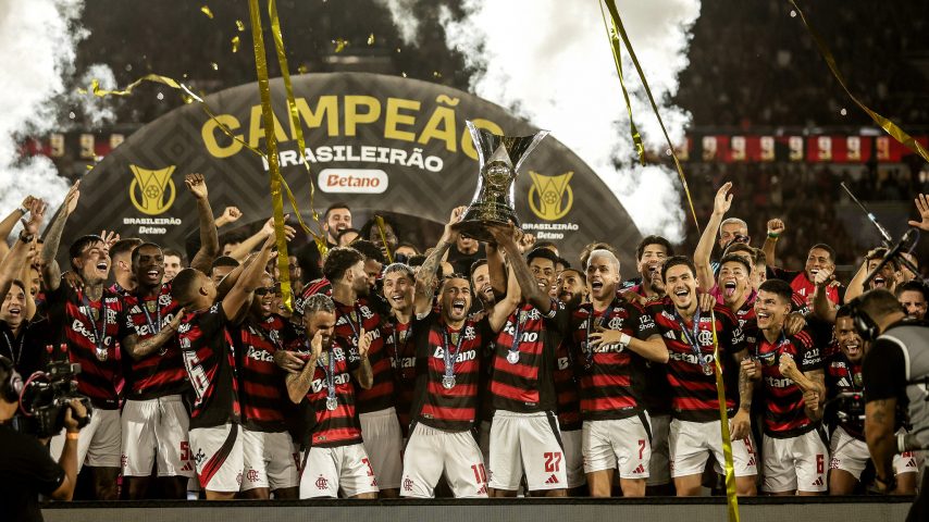 Flamengo campeão brasileiro 2025