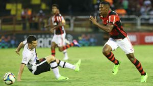Berrío Wagner Flamengo Vasco 2017