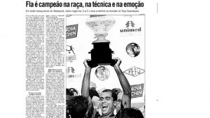 Fla-Flu Taça Guanabara 2004 O Globo