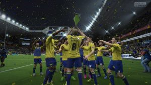 Oxford United no modo carreira Fifa 16