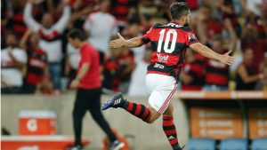 Diego Flamengo San Lorenzo Libertadores 2017