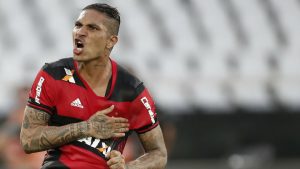 Guerrero Flamengo Fluminense Taça Guanabara 2017