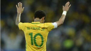 Neymar Brasil Paraguai Eliminatórias Seleção 2017 Arena Corinthians