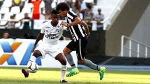 Camilo Botafogo Fluminense 2017 Taça Rio