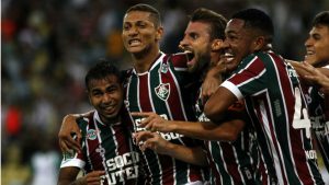 Fluminense Henrique gol Goiás Maracanã Copa do Brasil 2017