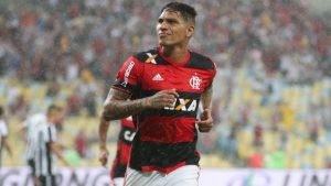 Guerrero Flamengo Botafogo semifinal Carioca 2017