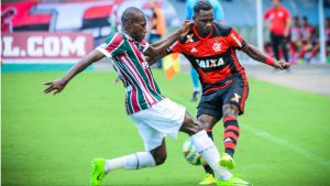 Luiz Fernando Cafu Fla-Flu Cariacica Taça Rio