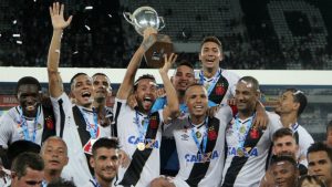 Vasco campeão Taça Rio 2017 Nenê Luis Fabiano