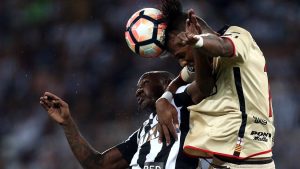 Sassá Botafogo Libertadores Barcelona-EQU