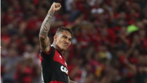 Guerrero Flamengo Libertadores 2017 Universidad Católica