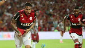 Guerrero gol Fluminense Carioca final 2017 Maracanã