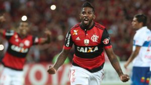 Rodinei Flamengo 2017 Maracanã Libertadores Universidad CAtólica