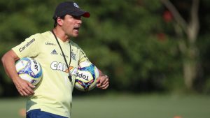 Zé Ricardo Flamengo 2017