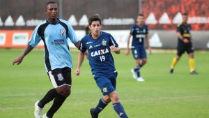 Conca Flamengo jogo-treino Mesquita