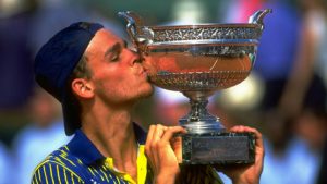 Guga Gustavo Kuerten Rolando Garros 1997