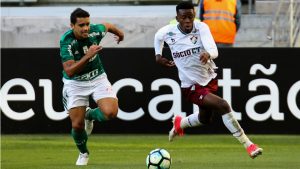 Jan Marquinhos Calazans Fluminense Palmeiras