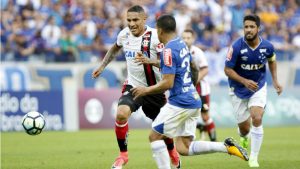 Guerrero Flamengo Cruzeiro Mineirão 2017