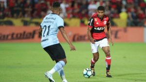 Márcio Araújo Flamengo Grêmio 2017
