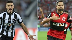 Diego Pimpão Flamengo Botafogo 2017
