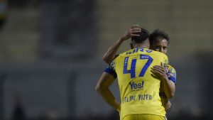 Vizeu Flamengo Santos 2017 Pacaembu