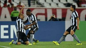 Roger Botafogo Flamengo Engenhão 2017