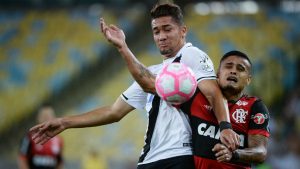 Everton Jean Flamengo Vasco Maracanã 2017