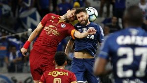 Henrique Rafael Sobis Fluminense Cruzeiro 2017 Mineirão