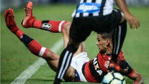 Lucas Paquetá Flamengo Santos 2017 Ilha do Urubu