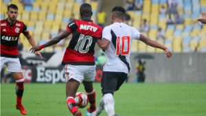Vinicius Junior Evander Flamengo Vasco Maracanã Carioca 2018