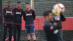 Julio Cesar Flamengo Hugo Souza Victor Hugo Yago Darub