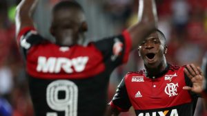 Lincoln Vinicius Junior Flamengo Ilha do Urubu