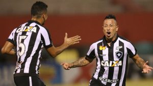 Leo Valencia Botafogo Nova Iguaçu Carioca gol 2018