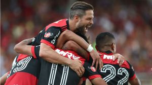 Diego Flamengo Botafogo semifinal Taça Guanabara 2018