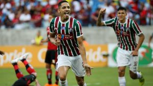 Gilberto Fluminense Fla-Flu 2018 Taça Rio Arena Pantanal