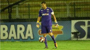 Julio Cesar reestreia Flamengo 2018 Carioca