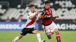 Lucas Paquetá Flamengo Libertadores estreia 2018