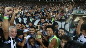 Botafogo taça Campeonato Carioca 2018 campeão