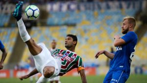Gum Fluminense Cruzeiro Maracanã Brasileiro 2018