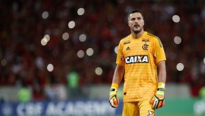 Julio Cesar Flamengo despedida aposentadoria