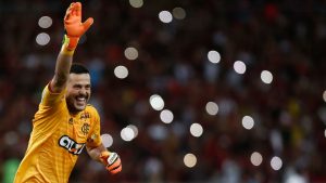 Julio Cesar despedida Flamengo Maracanã