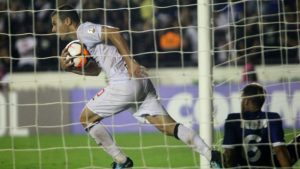 Wagner Vasco Libertadores gol 2018 Racing