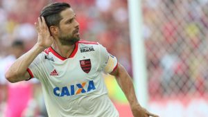 Diego Flamengo gol Maracanã Bahia 2018